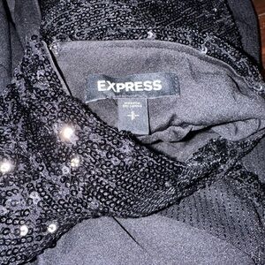 Express Sequin Dress